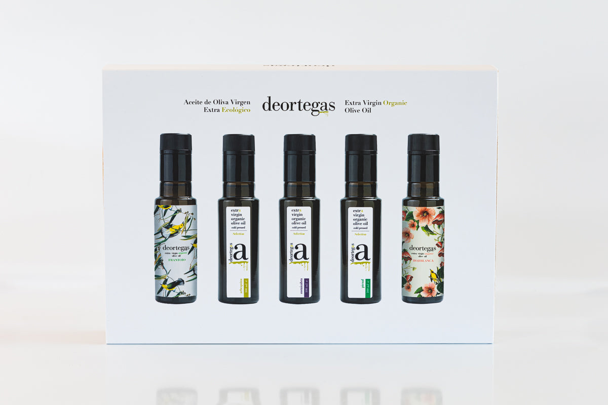 Tasting pack of 5 bottles - 100 ml