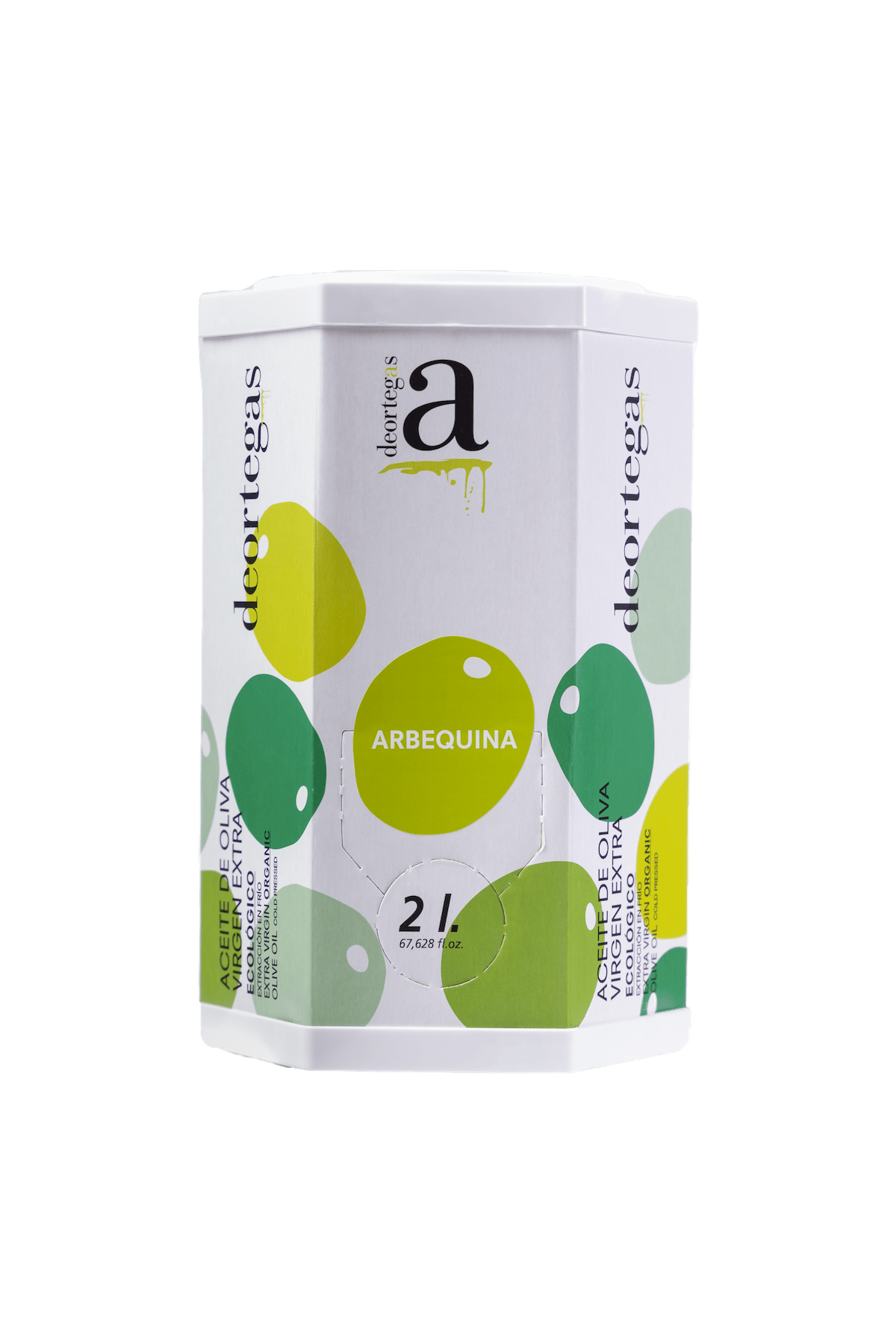 Bag in Box 2L Arbequina