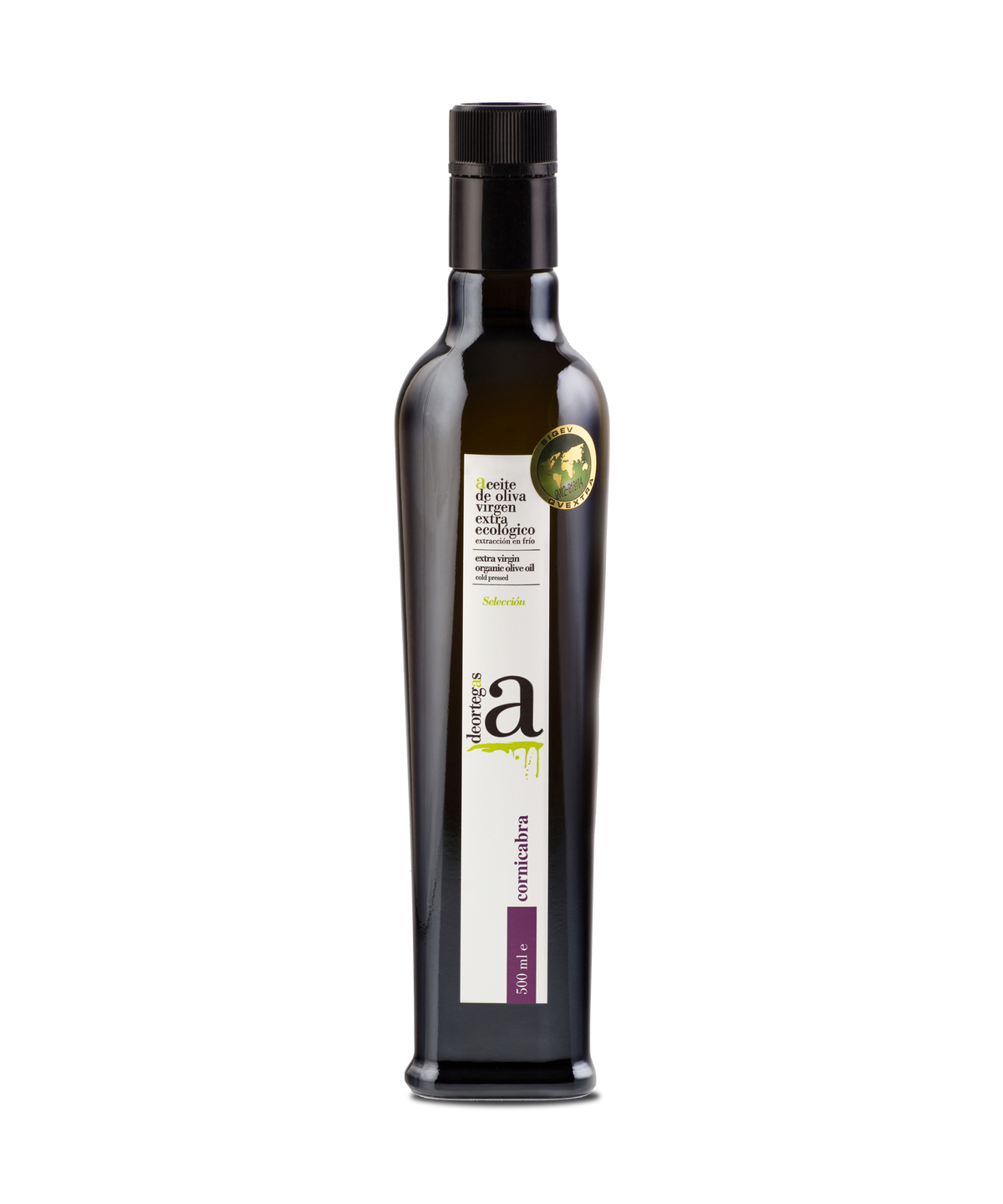 Cornicabra / Organic extra virgin olive oil