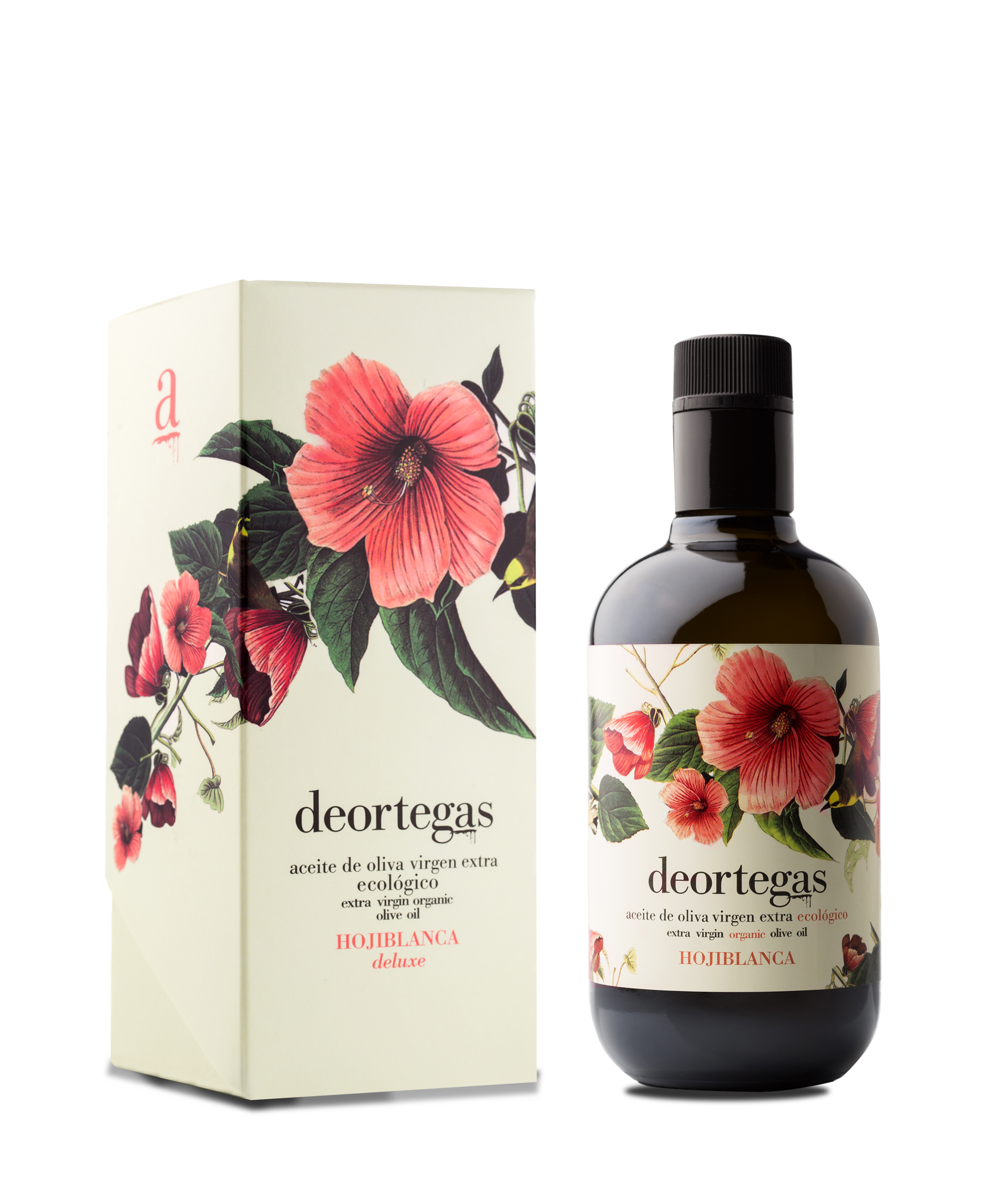 Hojiblanca / Aceite de oliva virgen extra ecológico - Deortegas