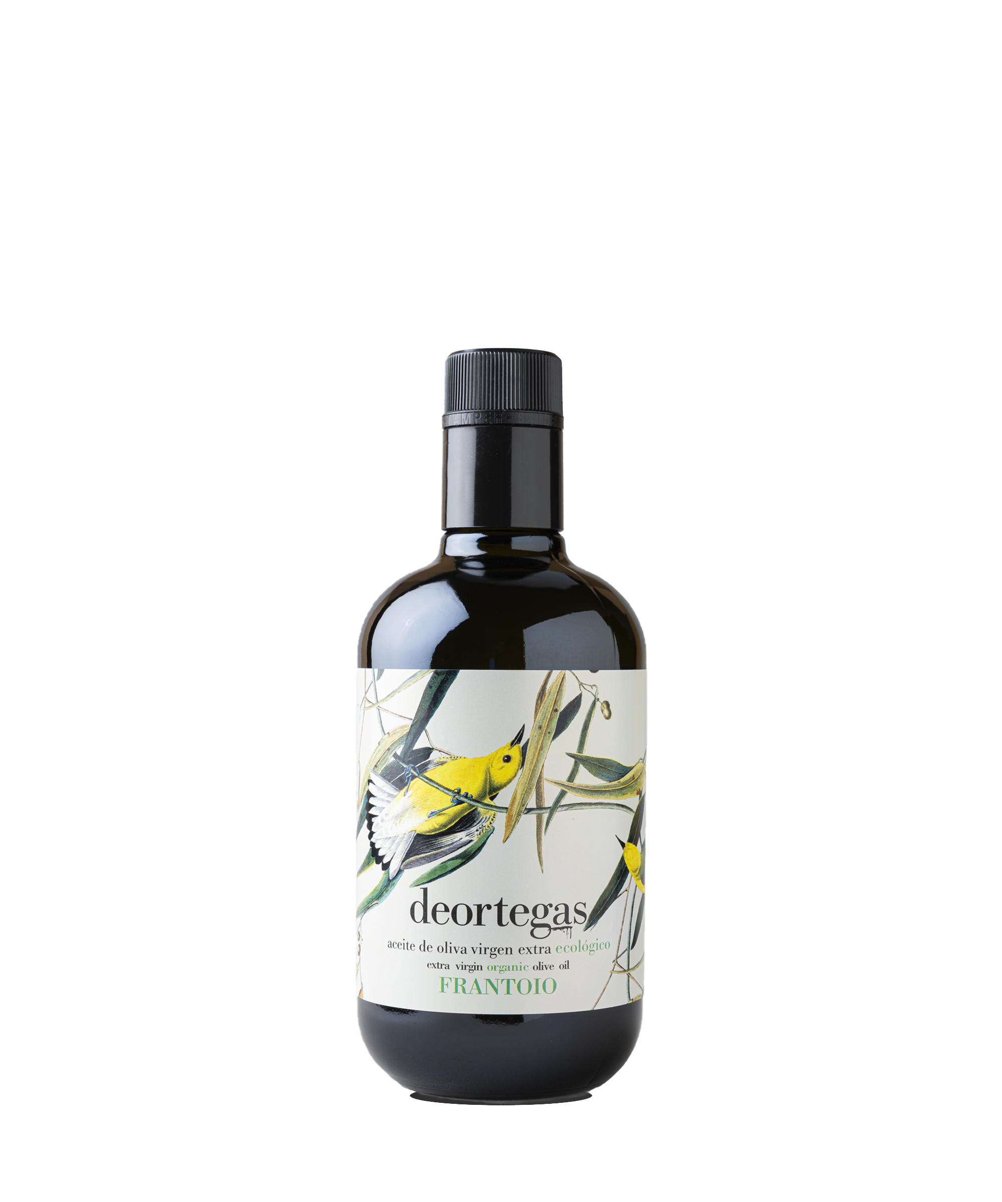 Aceite de Oliva Virgen Extra Ecológico variedad Frantoio