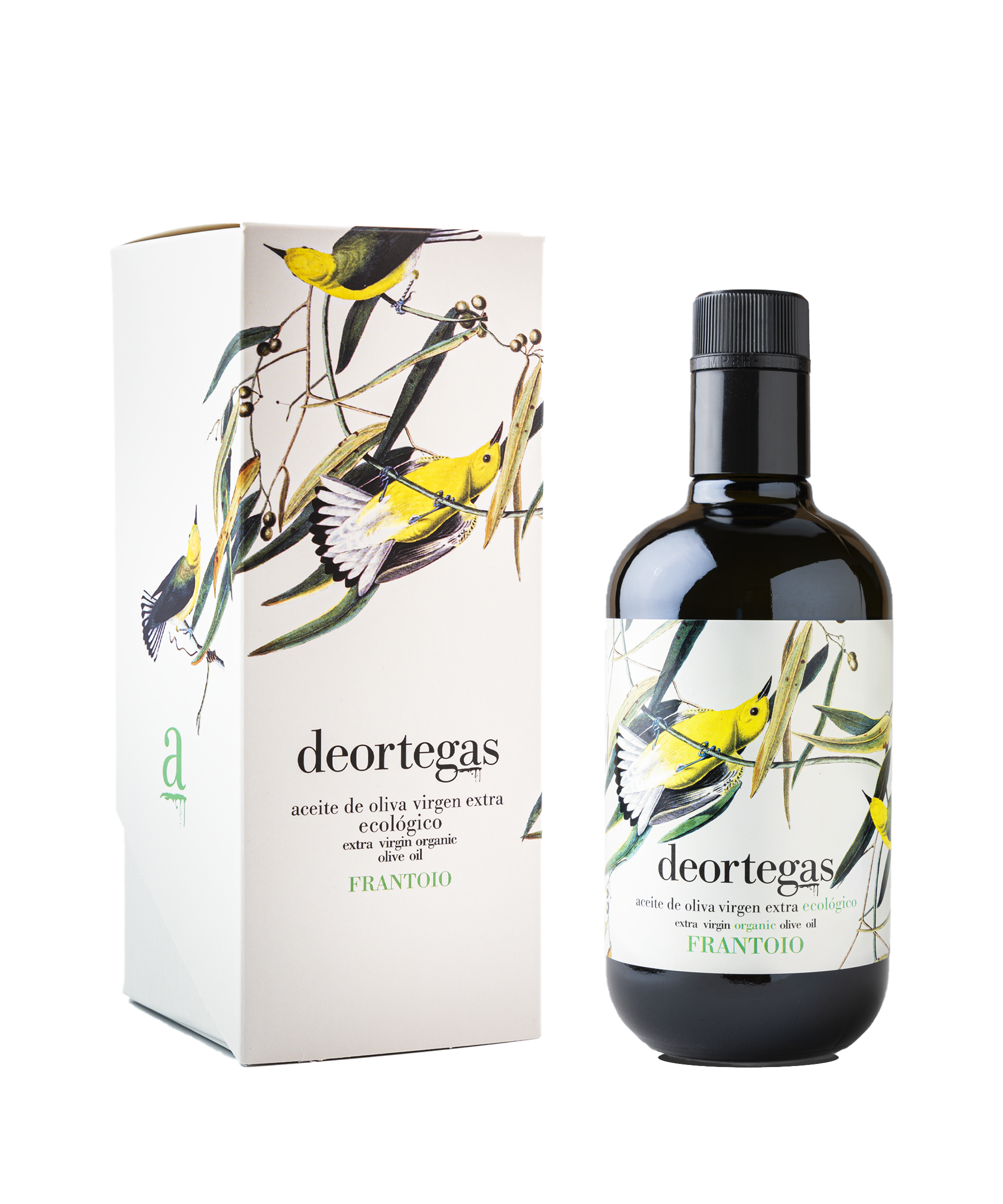 Aceite de Oliva Virgen Extra Ecológico variedad Frantoio
