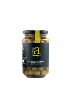 Aceitunas - Arbequina / Aceite de oliva virgen extra ecológico - Deortegas
