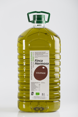 Aceite de Oliva Virgen Extra Ecológico Coupage